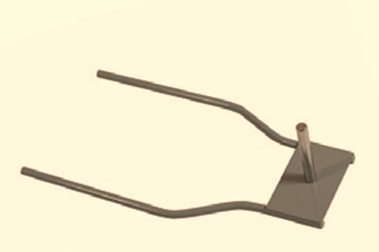 Signalétique extérieure avec beach flag, conception sur mesure et impression durable par Griffe Communication.